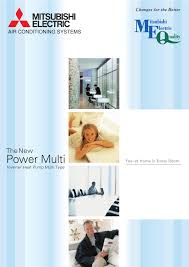 mitsubishi electric power multi manualzz