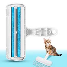 Clean dog, cat or any pet hair from any surface in seconds! Clothing Pet Hair Removal Tool For Furniture Carpets Pet Hair Remover Roller Bedding Cat Dog Lint Roller Remover With Self Cleaning Base Hair Removal Mitts Rollers Pet Supplies Fcteutonia05 De