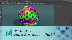 Learn The Basics Of How To Subdivide A 3d Mesh In Maya 2017 And Create Hard And Smooth Edges Download The Star Hard Surface Modeling Maya 3d Modeling Tutorial