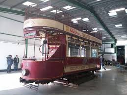 Burton And Ashby Trams Car 14 At The Statfold Barn Railway Photo Courtesy Of Sean Croshaw London Underground Tube London Underground Railway