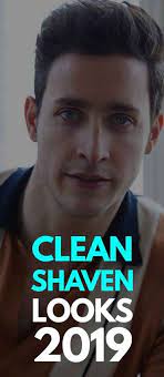 15 Hairstyles For The Clean Shaven Look Clean Shaven Beard Look Combover Hairstyles For Men