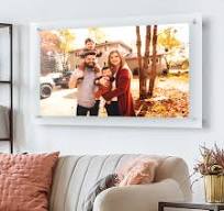 Custom Clear Frame Acrylic Wall Art | Canvas Champ