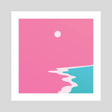 In 2007 i had the opportunity to open a 25 yd , 10 lane gun range. Beach Life An Art Print By Dvsc Inprnt