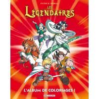 Vous aimerez aussi ces quizz. Les Legendaires Tome 02 Les Legendaires Album De Coloriages Patrick Sobral Broche Achat Livre Fnac