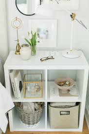 Transform your ikea kallax unit with these fun ikea hacks. 3 Ways To Style And Use Ikea S Kallax Expedit Shelf The Everygirl