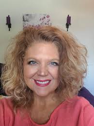 Blow dry technique for thinning menopausal hair