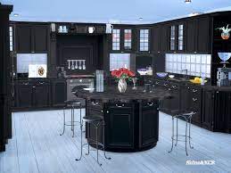 Sssvitlans Created By Shinokcr Kitchen French Country Sims 4 Kitchen Sims House French Country Kitchen