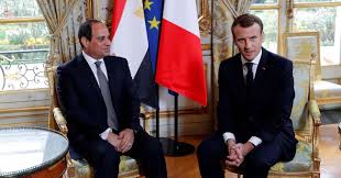 French president emmanuel macron has said that stability and human rights are necessary in egypt… read more. Macron Sisi Discuss Libya Ceasefire Meo