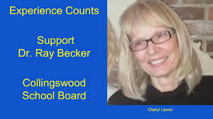 Dr. Ray Becker for Collingswood Board of Education