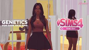 The Sims 4 Making Black Sims You 3 Genetics Sims Sims 4 Sims 4 Custom Content