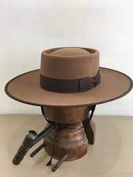 The Portuguese Style Hat Wool Or Fur Felt Custom Handmade Women Hats Fashion Buckaroo Hats Riding Hats