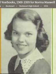 Norma Jean Maxwell Dill (1937-1990)