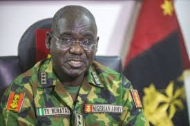 The nigerian chief of army staff ibrahim attahiru has been reportedly killed in a plane crash in kaduna. We Ll Shame Disgrace Terrorists In 2021 Chief Of Army Staff Lt Gen Buratai Apex News Exclusive