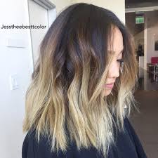 Ombre Balayage Ombre Black And Blonde Hair 60 Best Ombre Hair Color Ideas For Blond Brown Red And Black Hair Balayage Straight Hair Ombre Hair Blonde Brown Hair Balayage