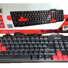 Rather than swapping out the laptop based on its usage, it's more effective to just give her use a usb keyboard to use with it. Jual Keyboard External Luar Pc Komputer Gaming Laptop Merek Votre Jakarta Timur Pusat Komputer Tokopedia