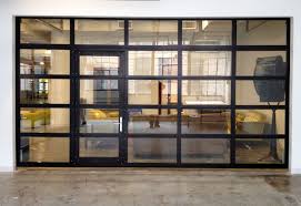 Learn how to identify problems with a garage entry door in this free. Glasspassingdoor Full View Aluminum Glass Garage Door With Passing Door Garage Door Design Modern Garage Doors Garage Door Windows