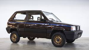 Si la première panda 4x4 date de 1980, cette nouvelle génération est arrivée 24 ans plus tard. Garage Italia Fiat Panda 4x4 Icon E Auto Motor Und Sport