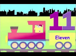 Number Train 11 To 20 Learning Train Numbers For Kids Youtube Numbers For Kids Kindergarten Math Math Videos