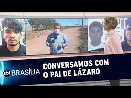 Lazaro barbosa, rio branco, acre. Pai De Lazaro Barbosa Fala Sobre Procura Sbt Brasilia 16 06 2021 Youtube
