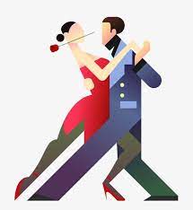 Flattened Dancing Men And Women Dancing Clipart Tango Dancing Dance Png Transparent Clipart Image And Psd File For Free Download Dancing Drawings Dance Art Art Deco Posters