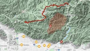 Ago photos/videos fire data is updated hourly based upon input from incident intelligence sources, gps data, infrared (ir) imagery from fixed wing and satellite platforms. Map Where The Bobcat Fire Is Burning In The San Gabriel Mountains East Bay Times