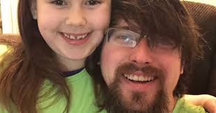 Joe Hills and his daughter, Corrine! 💙