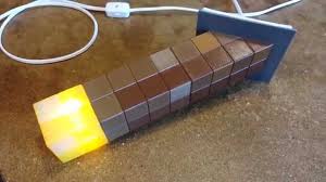 Finished Minecraft Torch Nightlight Youtube