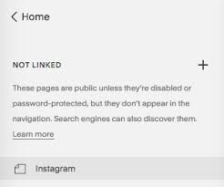 Your feedback helps make squarespace better, and we review every. A Linktree Alternative For Squarespace Users Or How To Remove The Header And Footer From One Page Squarespace Web Design By Christy Price