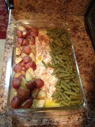 I M Not Messy I M Just Busy All In One Recipe Chicken Green Beans Potatoes Recipes Food Cooking Recipes