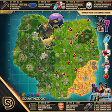 Battle royale, you'll unlock weekly challenges you can complete to progress down the. Season 6 Week 7 Fortnite Battle Pass Guide Fortnitemaster Com