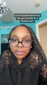 I’m not “pretty for a disabled girl.” I’m just pretty 🥰 #disability  #wheelchair #wheelchairlife #foryoupage #nilanmorton