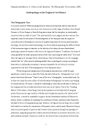Do not plunge straight into writing the essay without giving the reader some idea of what you are going to write about. Pdf Anthropology And The Origins Of Art History Matthew Rampley Academia Edu