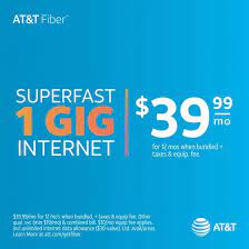 What is a gig of data? Dan Brechbill On Twitter Stop By An At T Store To Supercharge Your Internet Get A Great Deal On Superfast 1 Gig Internet For Just 39 99 A Month Attemployee Https T Co Khn0ha3wcs