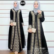 Baju hamil warna hitam yang saya pilih adalah dress koleksi justmom yang terbuat dari katun viscose ini. Harga Muslim Gamis Dress Hamil Terbaik Mei 2021 Shopee Indonesia