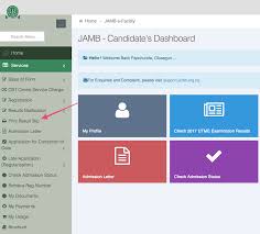 The main purpose of this exam is to disqualify candidates that. How To Print Jamb Original Result Slip For All Years