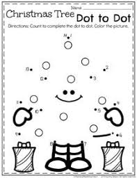 Help your first grader have fun with early addition. December Preschool Worksheets Planning Playtime Christmas Worksheets Preschool Christmas Crafts Christmas Kindergarten
