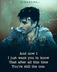 12 Times Enrique Iglesias Lyrics Made Our Hearts Melt Enrique Iglesias Iglesias Cool Lyrics