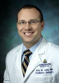 Congratulations to Drs. Samuel Alaish, Alejandro Garcia and Eric Jelin,  named Top Doctors in pediatric surgery by Baltimore magazine. To learn more  about our Division of Pediatric Surgery visit hopkinschildrens.org/surgery.
