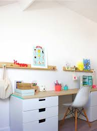 21 Ikea Desk Hacks For The Most Productive Workspace Ever Childrens Desk Mommo Design Ikea Desk Hack