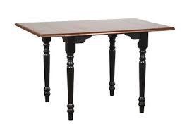 New classic furniture gia drop leaf dining. Dlu Tld3448 Bch Drop Leaf Dining Table In Antique Black With Cherry Finish Accuweather Shop