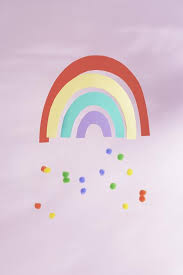 Mutter mit baby & # 39; Regenbogen Mobile Vbs Hobby Bastelshop