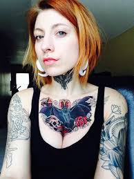 Tattoos weed and perpetual anxiety. Bat Tattoo Tumblr Chest Tattoo Men Chest Tattoo Tattoos For Guys