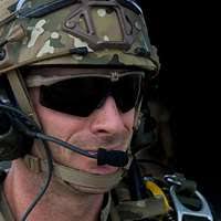 Flight Lt. Troy Roempke with the 965th Expeditionary