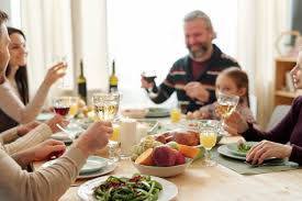 For more information on our policies, how we enforce our policies, and how to report content that you think may violate our terms of service, please visit our. Premium Photo Blonde Mature Female Toasting With Glass Of Wine By Served Table While Looking At Her Family During Festive Dinner At Home