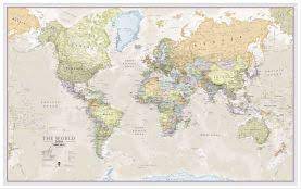 Enjoy free shipping on most stuff, even big stuff. Framed World Maps From Maps International