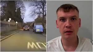 Watch as police pursue 'dangerous' drugged driver going twice the speed  limit through Yorkshire town