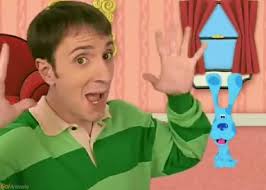 Do roku 2002 získala společnost blue's clues několik ocenění za vynikající výsledky v oblasti programování pro děti, vzdělávacího softwaru a licencí a byla nominována na devět cen emmy. Meet Joe Blue S Clues Wiki Cute766