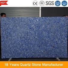 Engineered quartz is available in a variety of colors and textures. Blue Engineered Quartz Stone Quartz Stone Countertops Quartz Kitchen Countertops Gelandi