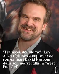 Trahison, double vie" : Lily Allen règle ses comptes avec son ex-mari David  Harbour dans son nouvel album "West End Girl" ➡️ https://t.co/ZIa3uGLnfp