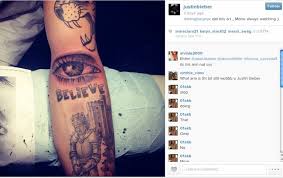 — justin thomas has spent the better part of the past two months fighting. Today In Bro Justin Bieber S New Tattoo Is His Mom S Eye Gq